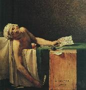 Jacques-Louis David The Death of Marat Germany oil painting artist